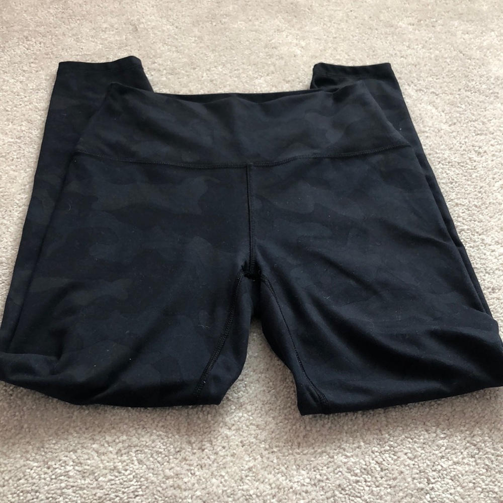 RBX Black Camo Leggings